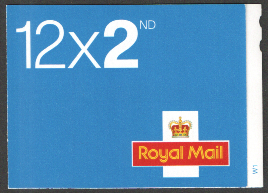 (image for) RD1 / SB2(8) Cyl W1 2006 Walsall 12 x 2nd Class Booklet